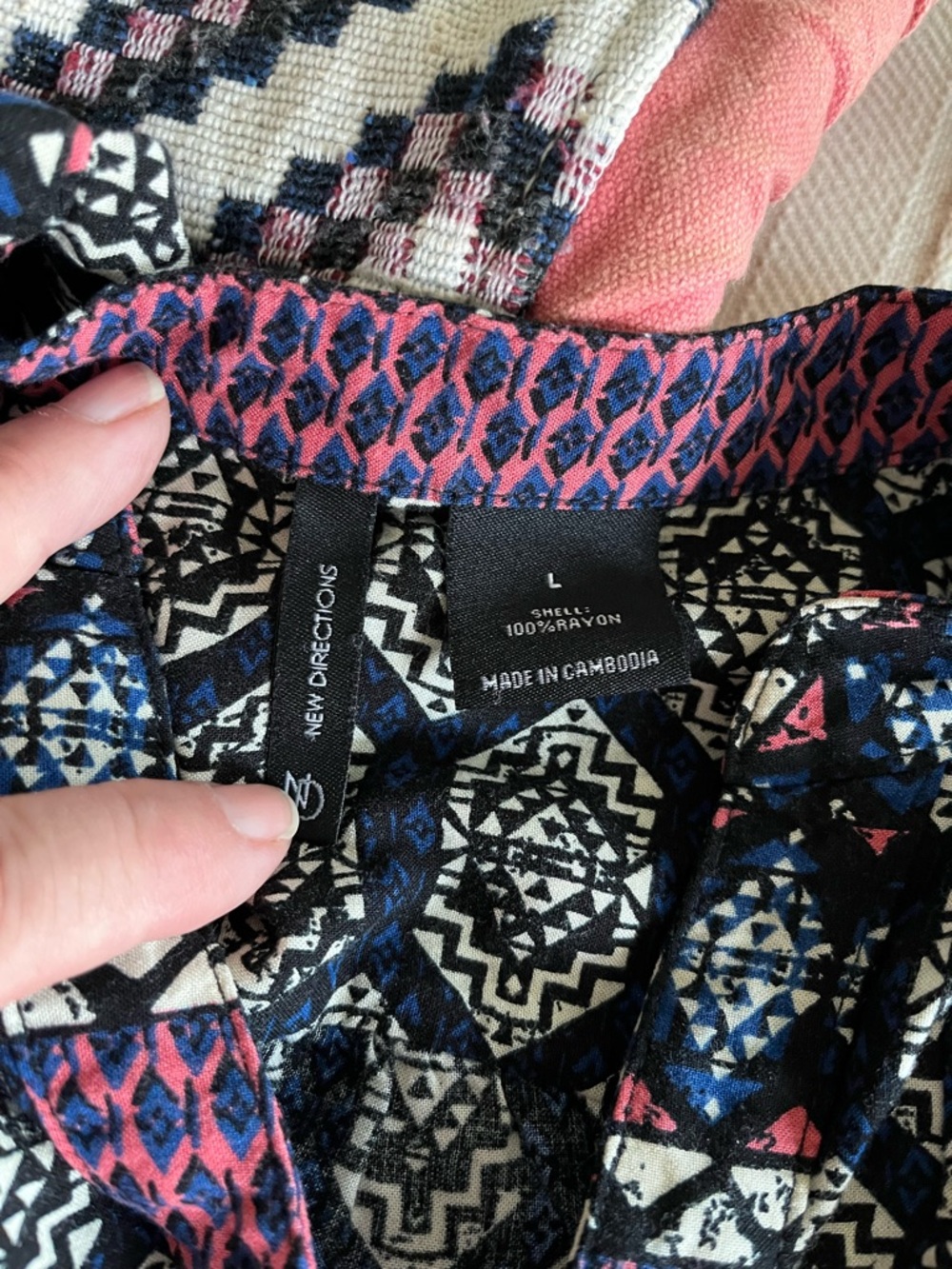 New Directions blouse - Picture 5 of 6